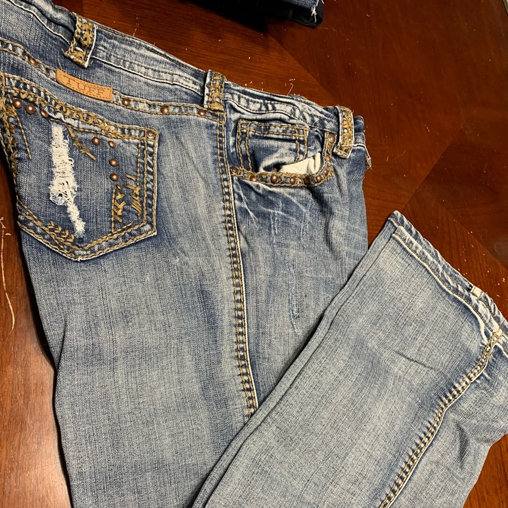 Cowgirl Tuff jeans 34/31 length